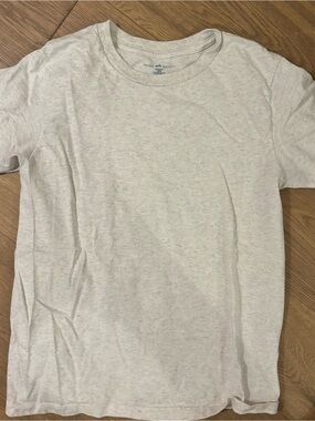 Brandy Melville Light Gray T-Shirt